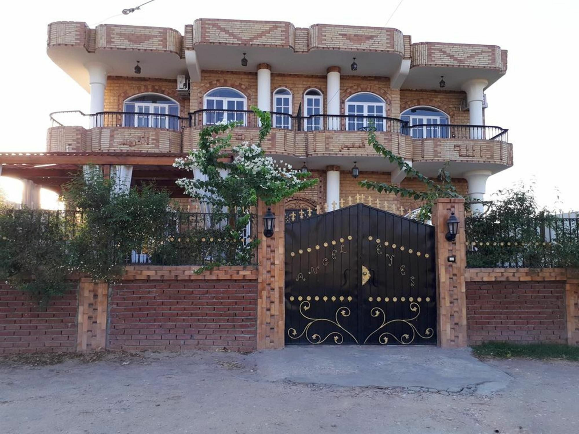 Angel Eyes House Daire Luksor Dış mekan fotoğraf