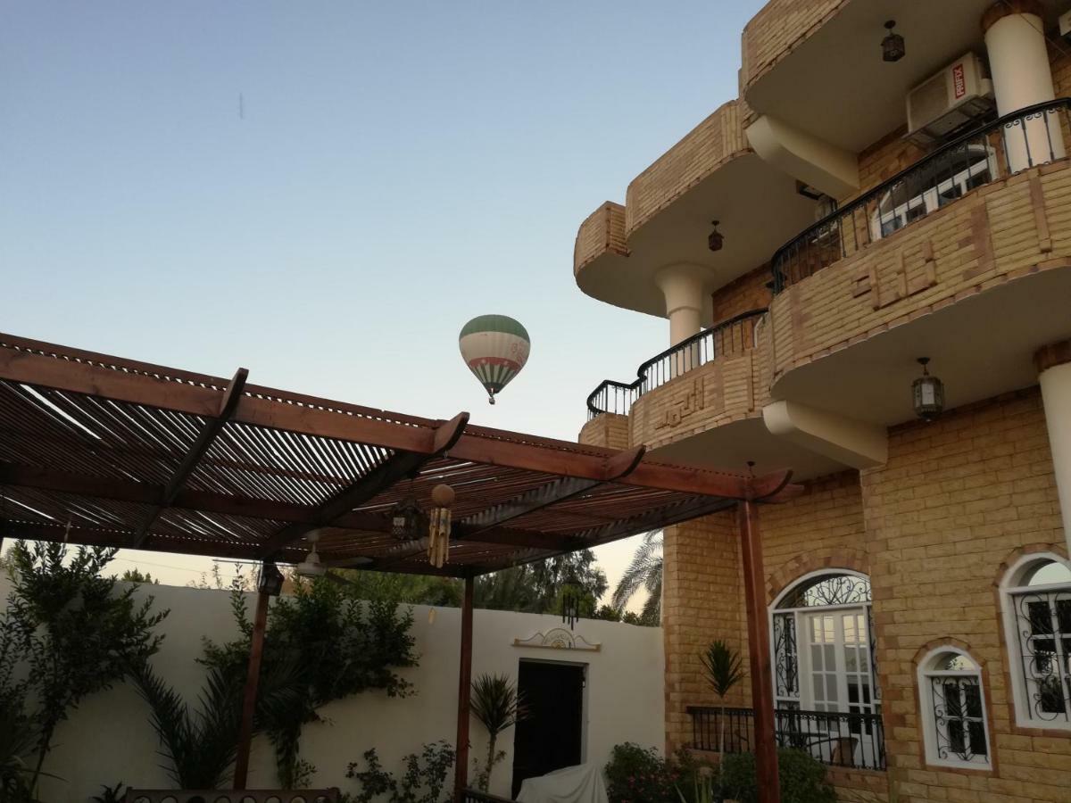 Angel Eyes House Daire Luksor Dış mekan fotoğraf